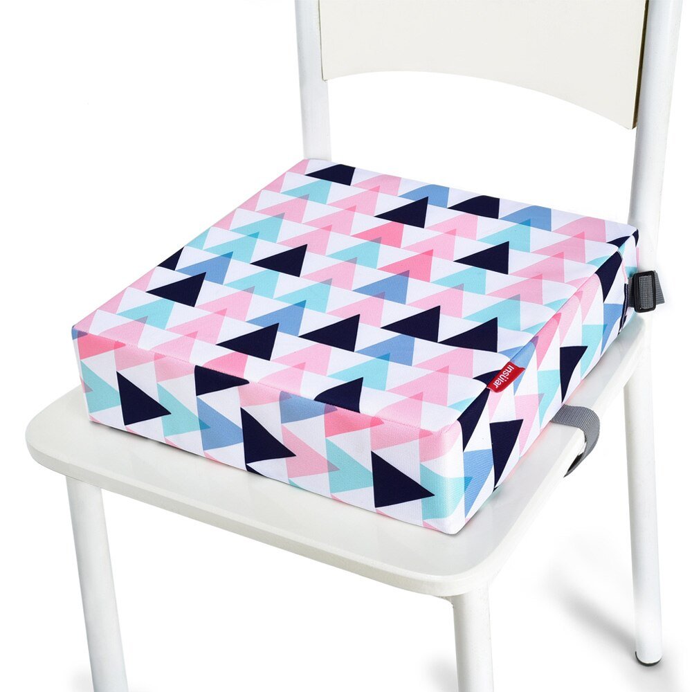 Baby Booster Chair with Adorable Patterns - TinyMums