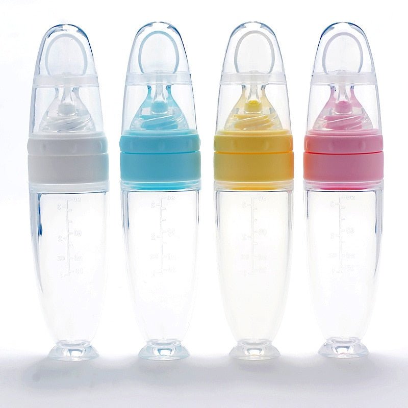 Baby Bottle Spoon - TinyMums