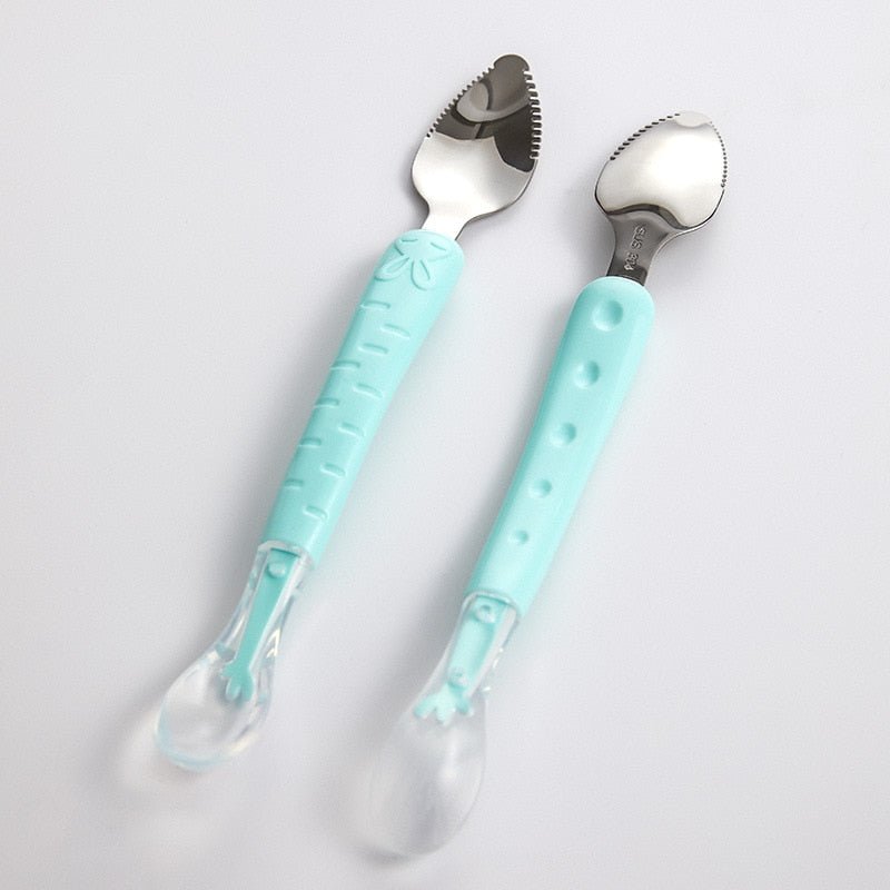 Baby Feeding Spoon - TinyMums