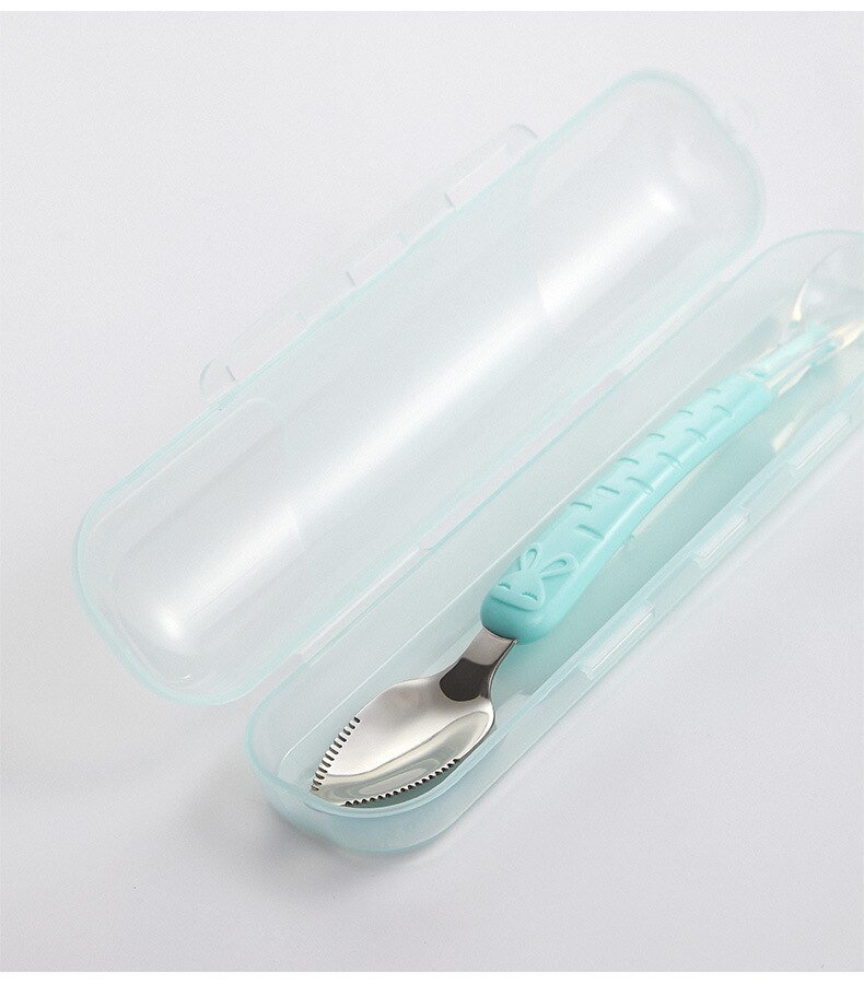 Baby Feeding Spoon - TinyMums