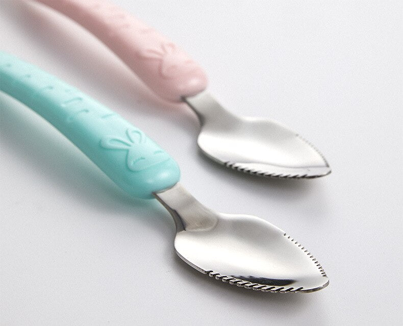 Baby Feeding Spoon - TinyMums