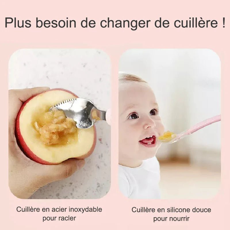 Baby Feeding Spoon - TinyMums