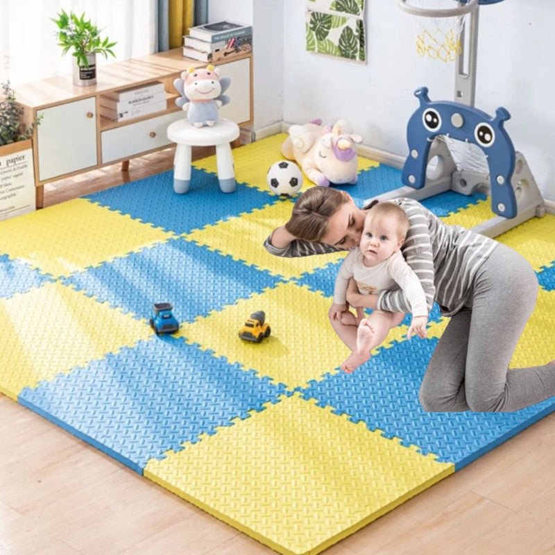 Baby foam mat - TinyMums