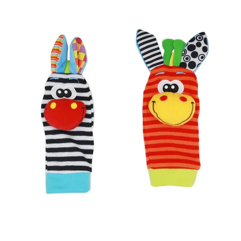 Baby Hand and Foot Rattles - TinyMums