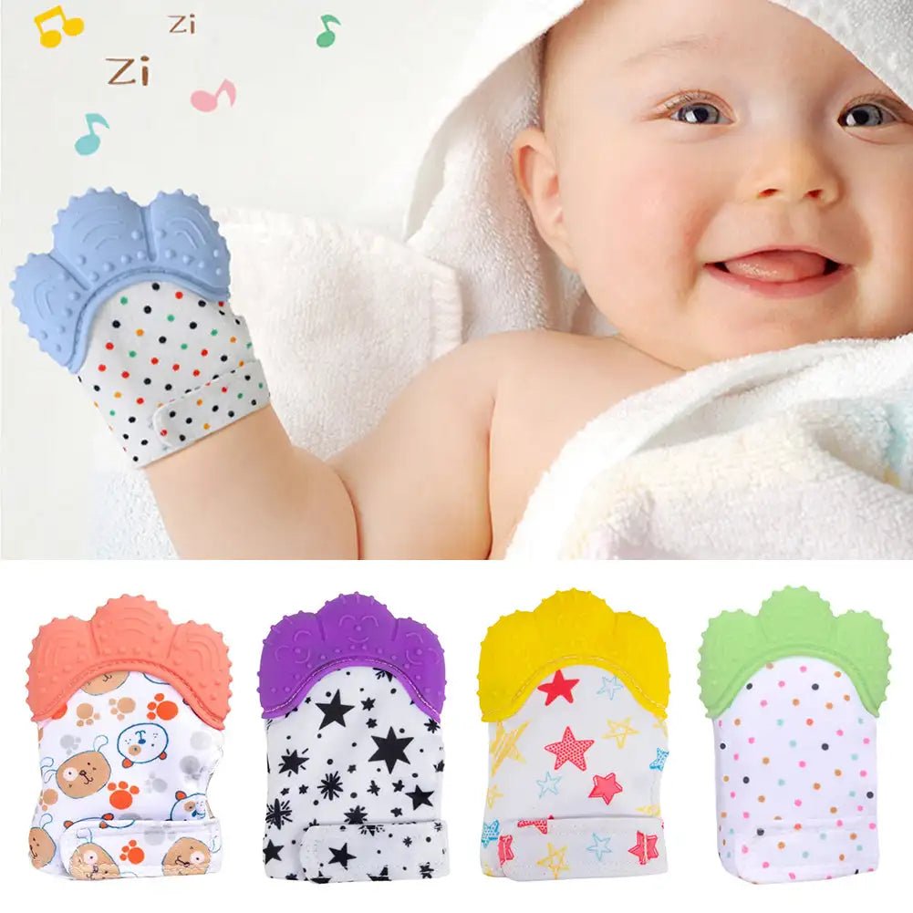 Baby Teething Gloves - TinyMums