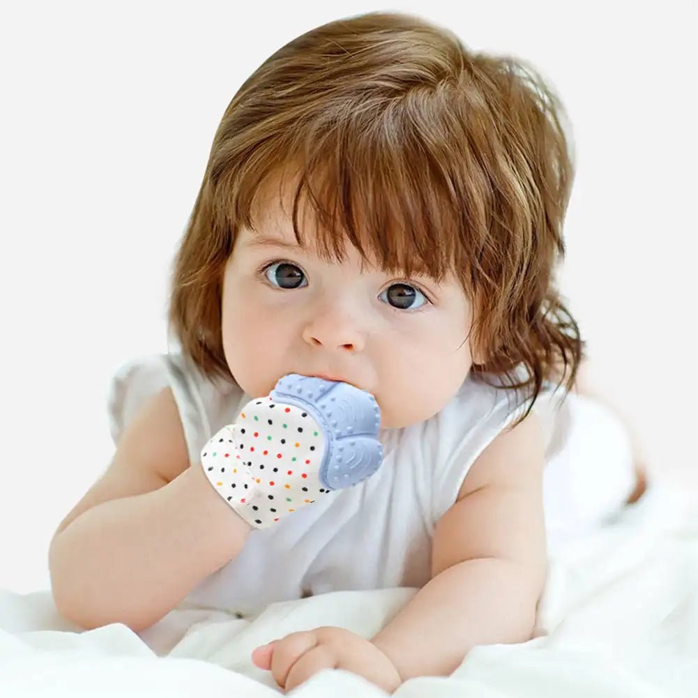 Baby Teething Gloves - TinyMums