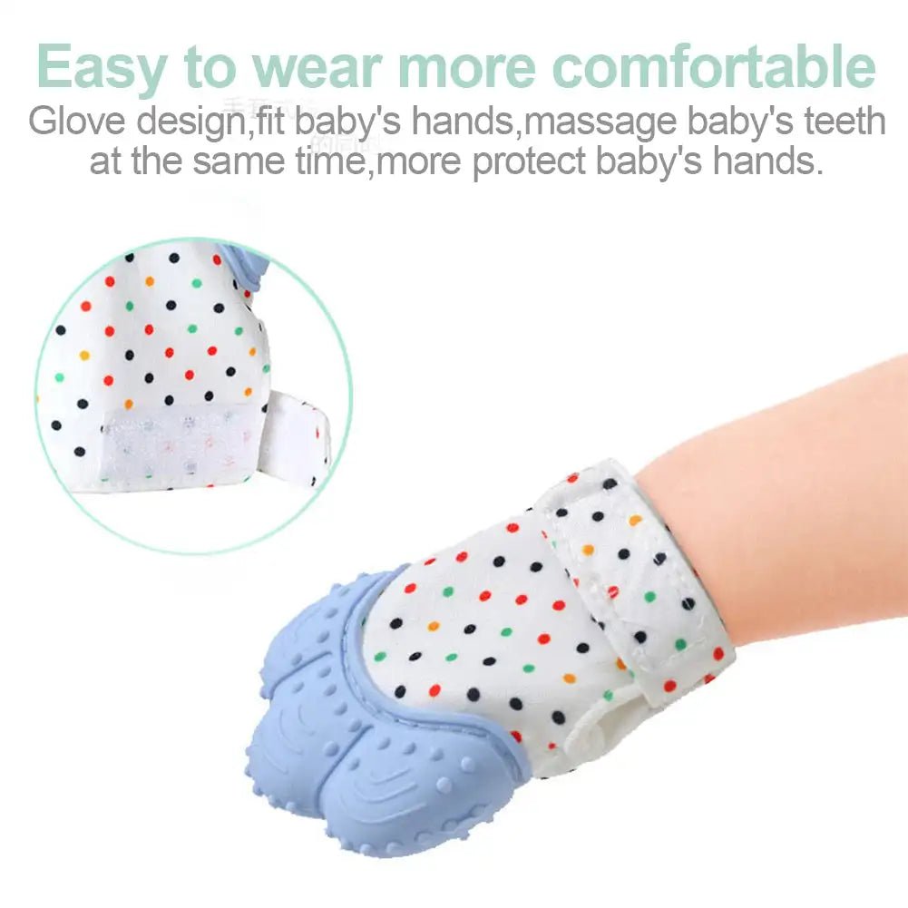 Baby Teething Gloves - TinyMums