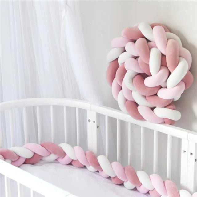 braided bed linen for baby - TinyMums