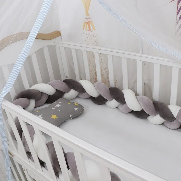 braided bed linen for baby - TinyMums