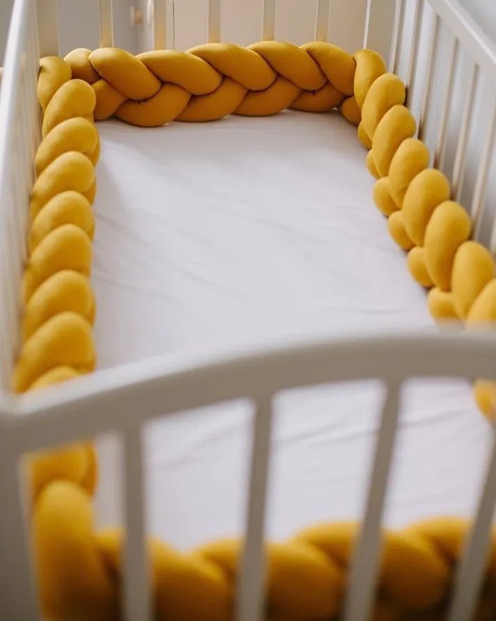 braided bed linen for baby - TinyMums