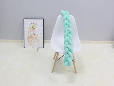 braided bed linen for baby - TinyMums