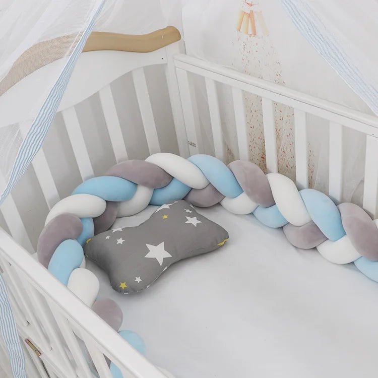 braided bed linen for baby - TinyMums