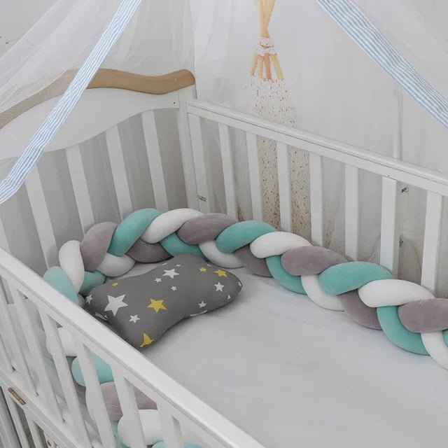 braided bed linen for baby - TinyMums