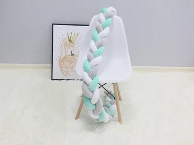 braided bed linen for baby - TinyMums