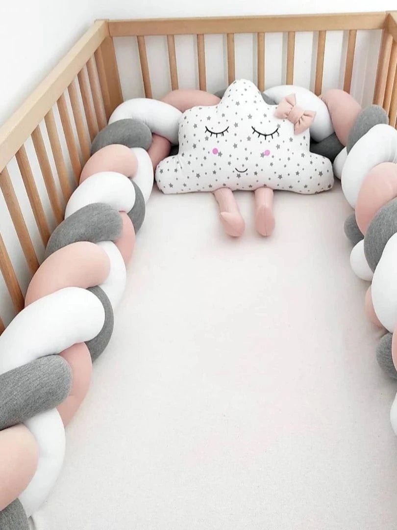 braided bed linen for baby - TinyMums