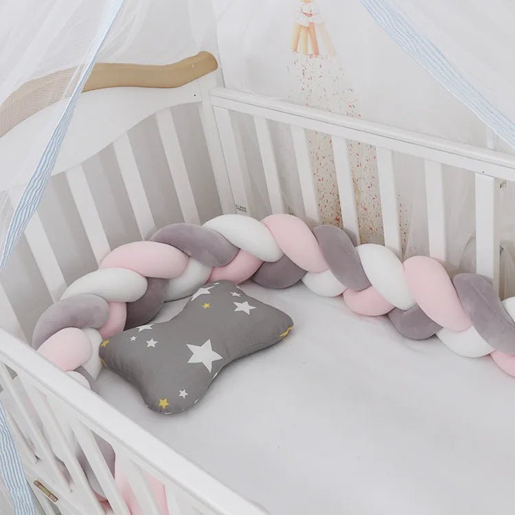 braided bed linen for baby - TinyMums