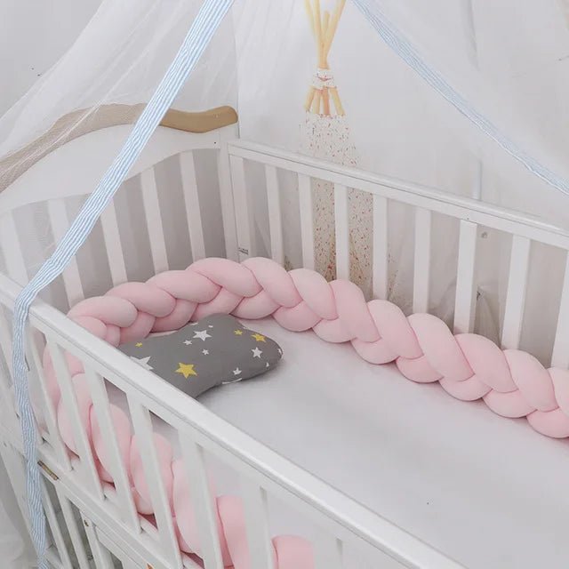 braided bed linen for baby - TinyMums