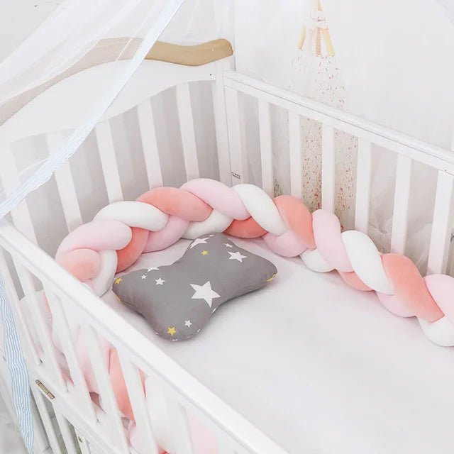 braided bed linen for baby - TinyMums