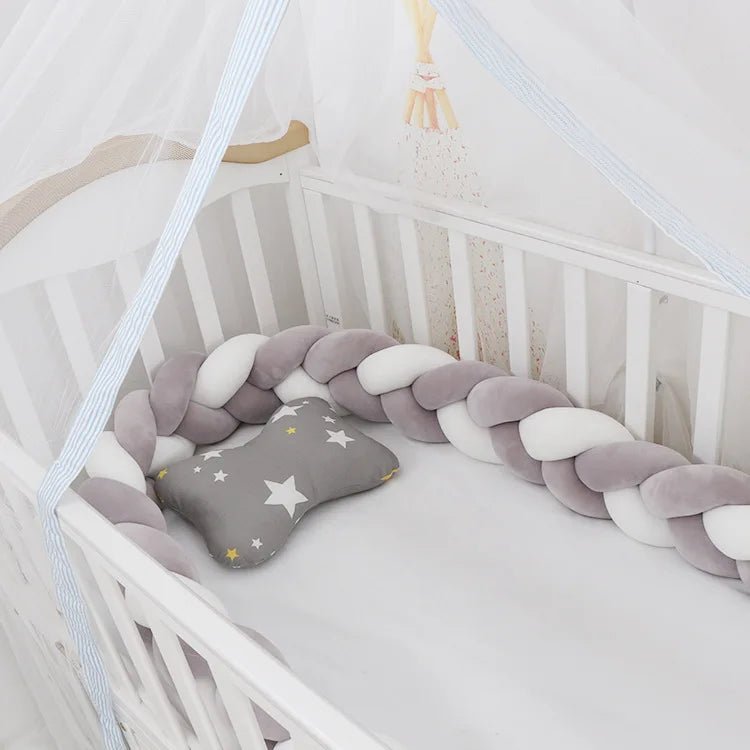 braided bed linen for baby - TinyMums