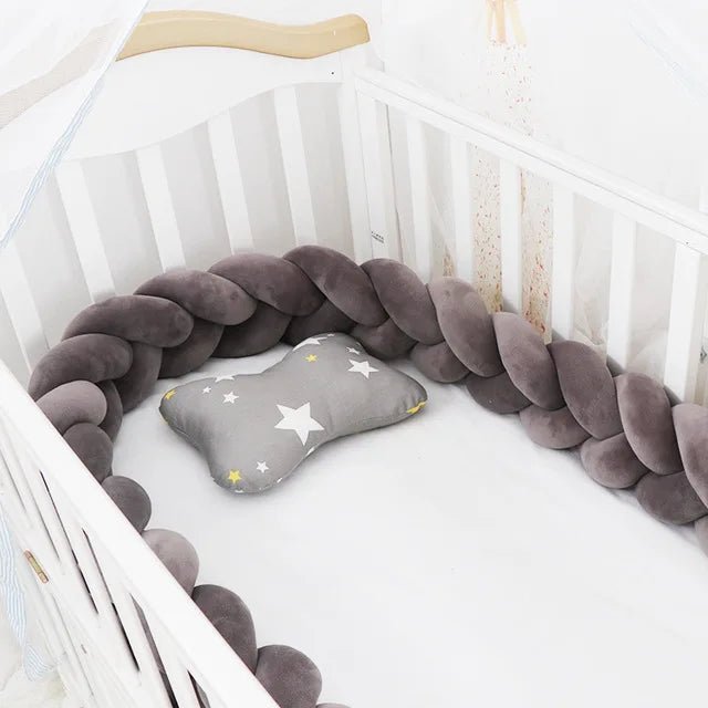 braided bed linen for baby - TinyMums