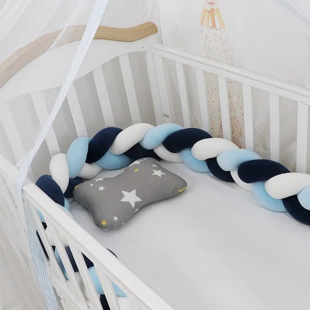 braided bed linen for baby - TinyMums