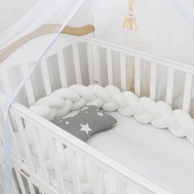 braided bed linen for baby - TinyMums