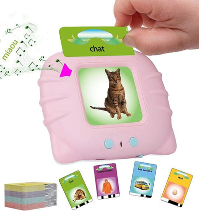 EDUCATIONAL CARD READER | AUDIO LEARNING TOYS