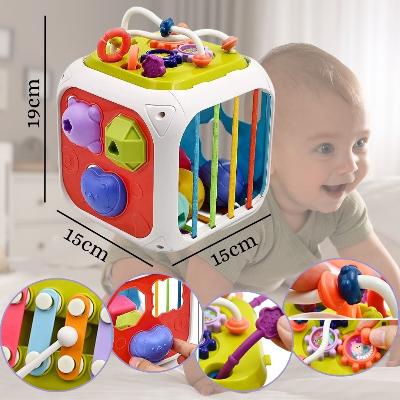 BABY ACTIVITY CUBE| WAKYCUBE™