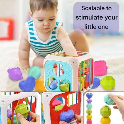 BABY ACTIVITY CUBE| WAKYCUBE™