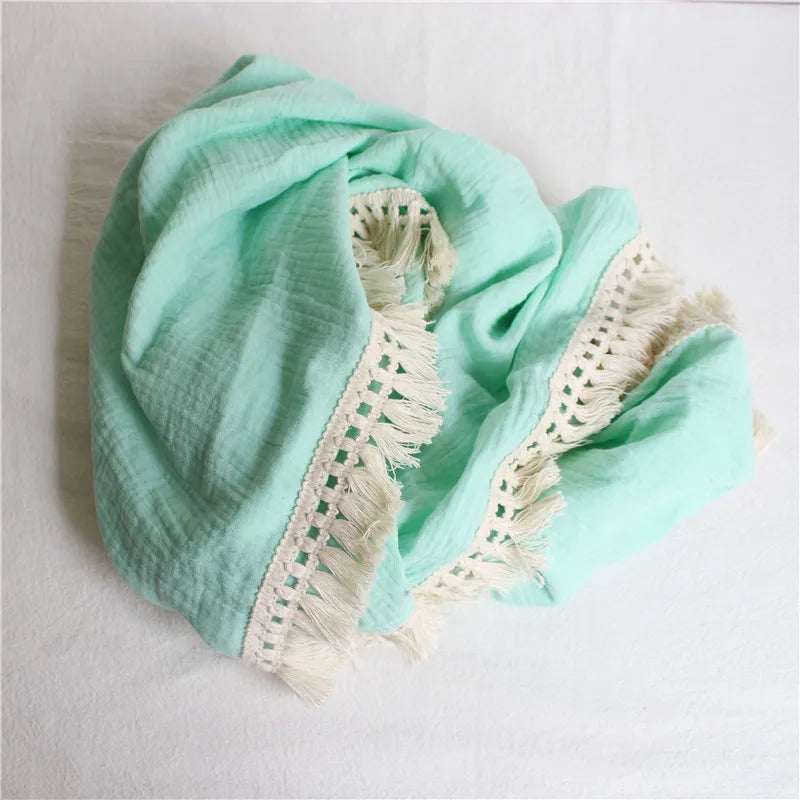 Summer muslin sleeping bag