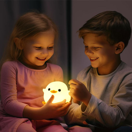 Cute Night Light – Soft Glow for Kids’ Room & Bedtime