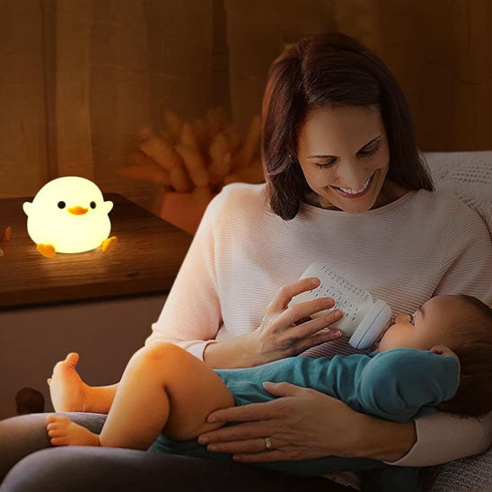 Cute Night Light – Soft Glow for Kids’ Room & Bedtime