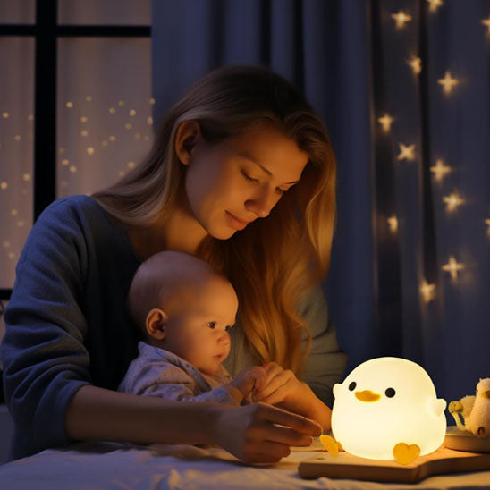 Cute Night Light – Soft Glow for Kids’ Room & Bedtime