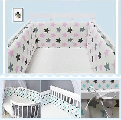 BABY BED BUMPER | BARRELITBABY™