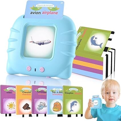 EDUCATIONAL CARD READER | AUDIO LEARNING TOYS