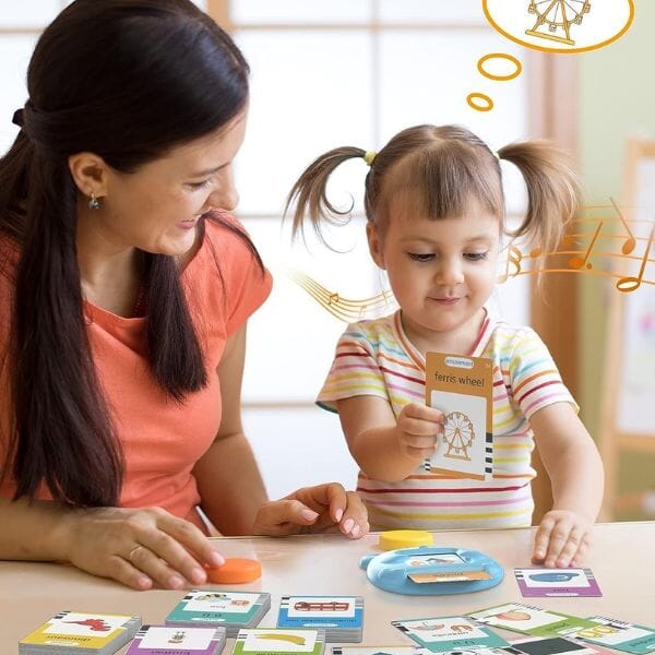 EDUCATIONAL CARD READER | AUDIO LEARNING TOYS