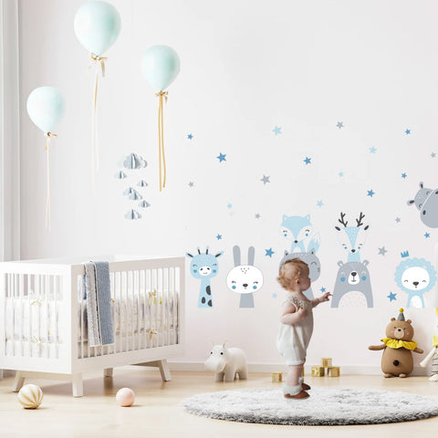 BABY ROOM STICKERS | ANIMAZOO™