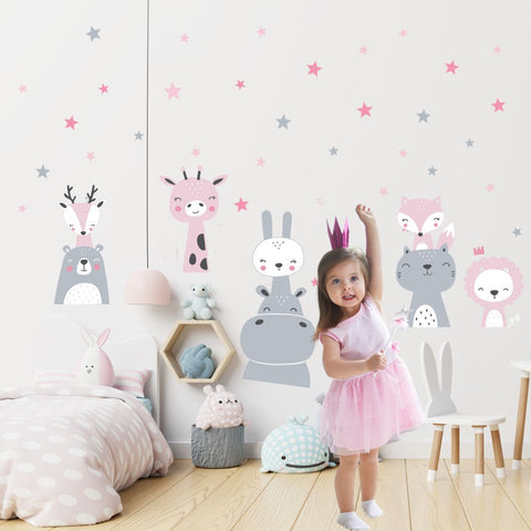 BABY ROOM STICKERS | ANIMAZOO™