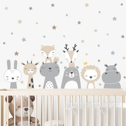 BABY ROOM STICKERS | ANIMAZOO™