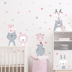 BABY ROOM STICKERS | ANIMAZOO™