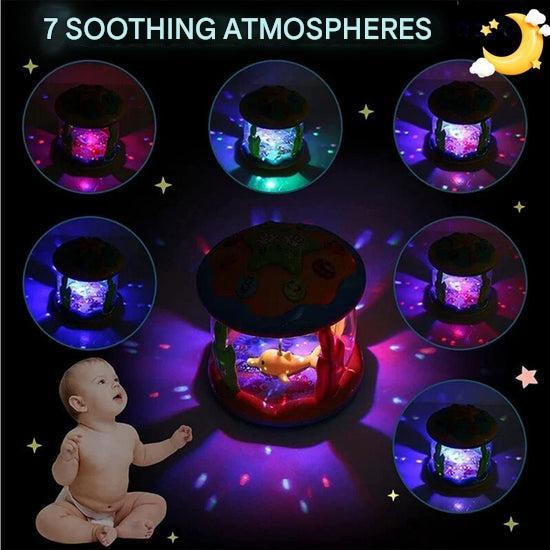 BABY NIGHT LIGHT CEILING PROJECTION | DREAMOCEAN™