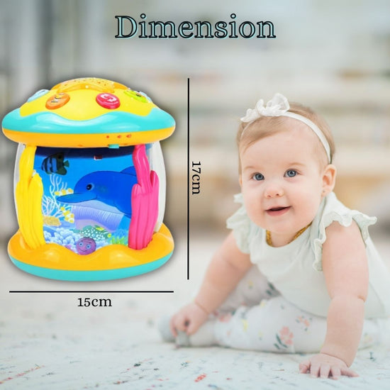 BABY NIGHT LIGHT CEILING PROJECTION | DREAMOCEAN™