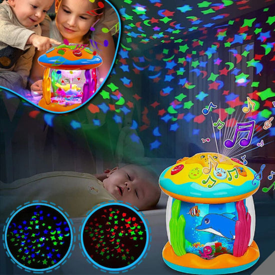 BABY NIGHT LIGHT CEILING PROJECTION | DREAMOCEAN™