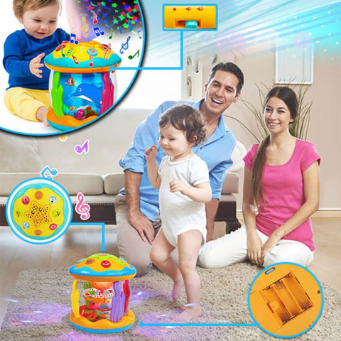 BABY NIGHT LIGHT CEILING PROJECTION | DREAMOCEAN™