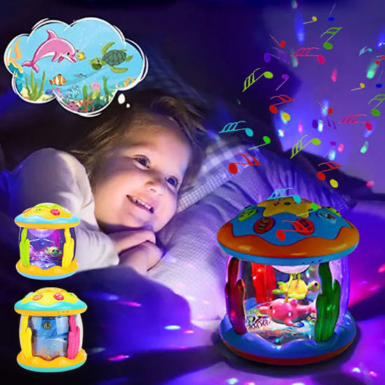 BABY NIGHT LIGHT CEILING PROJECTION | DREAMOCEAN™